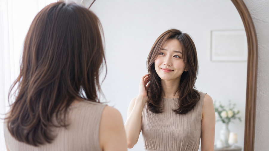 髪のダメージは、ビジュアルダメージ。MIRAIGAMIに込めた想い